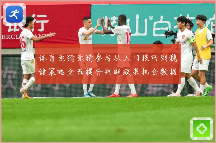 体育竞猜竞猜参与从入门技巧到稳健策略全面提升判断效果机会数据研判